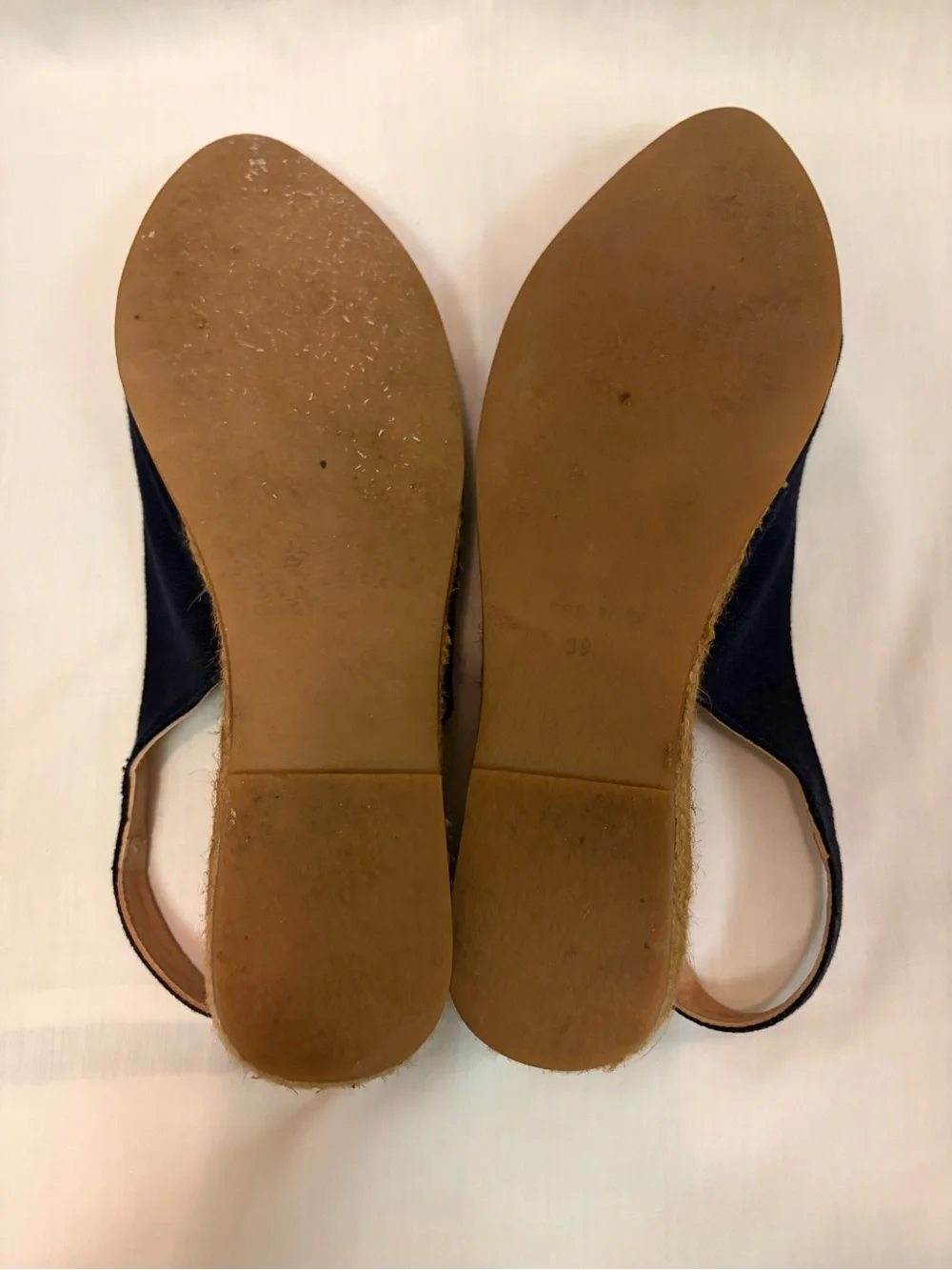 Viscata Canvas Low Wedge Espadrille Flats